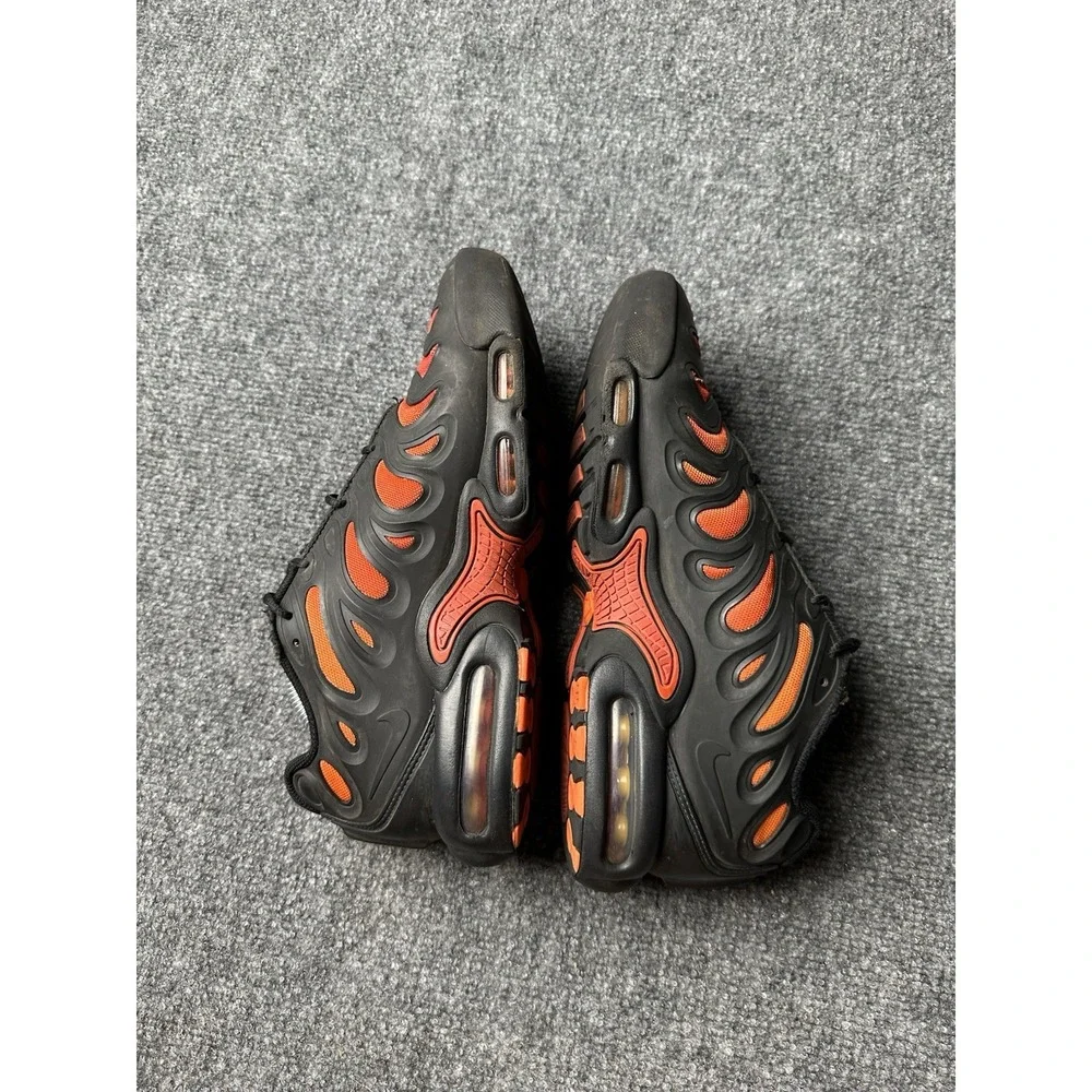 Mens Sneakers Nike Air Tuned Max Black Red FD4290-010, Size US 8.5